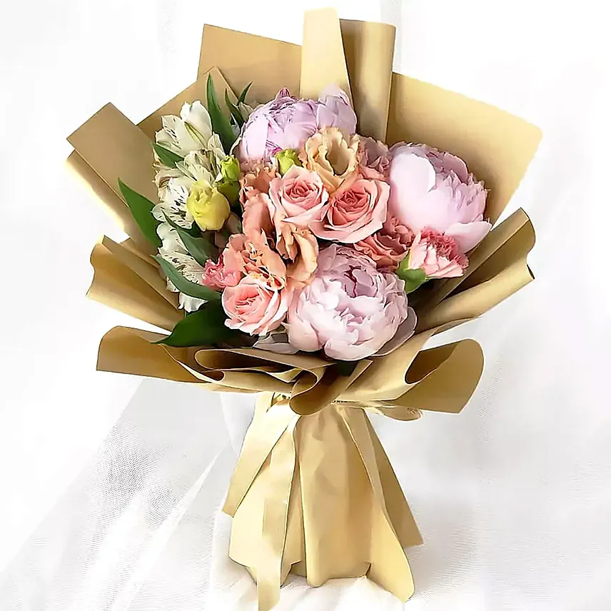 Pink Elegance Bouquet